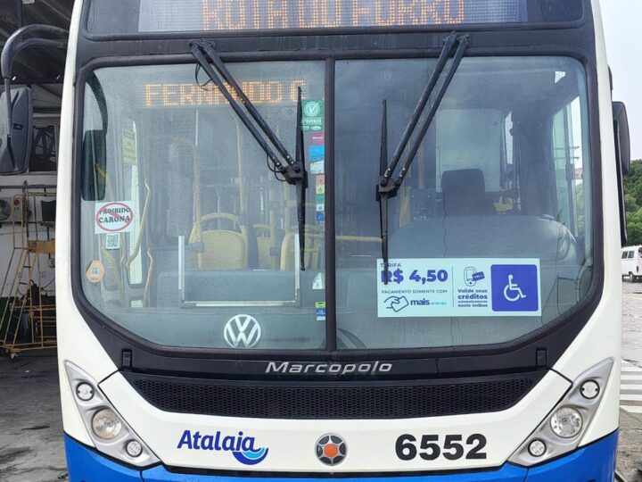 Linhas especiais de ônibus serão disponibilizadas para o Forró Caju no Santos Dumont