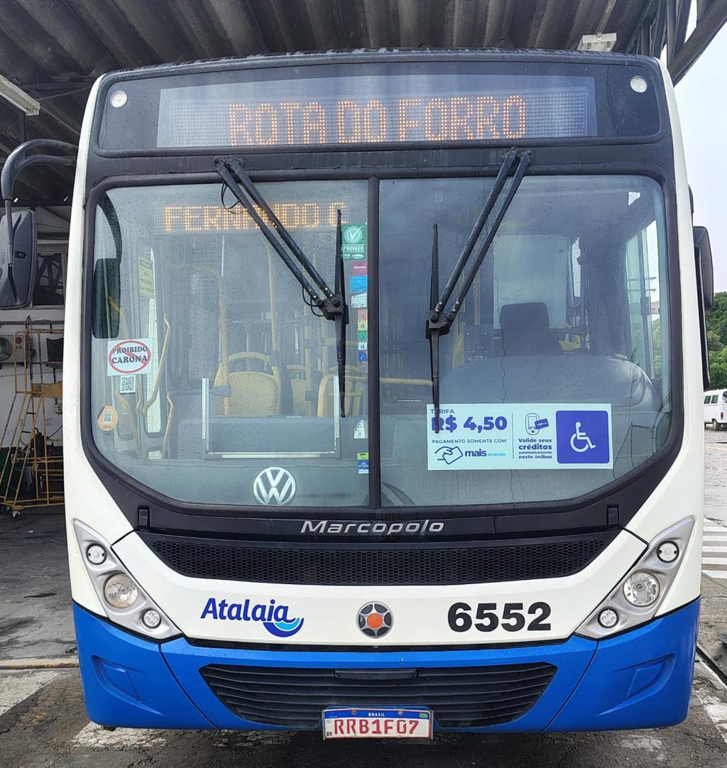Linhas especiais de ônibus serão disponibilizadas para o Forró Caju no Santos Dumont