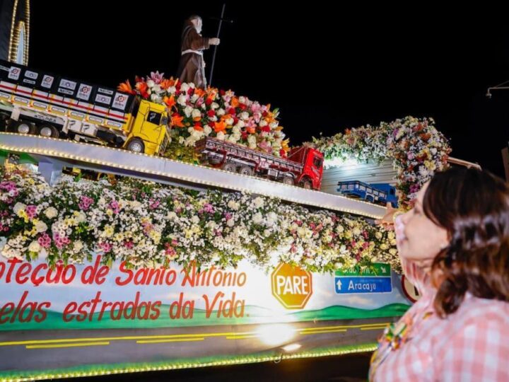 Prefeita Emília Corrêa prestigia tradicional Feira do Caminhão em Itabaiana