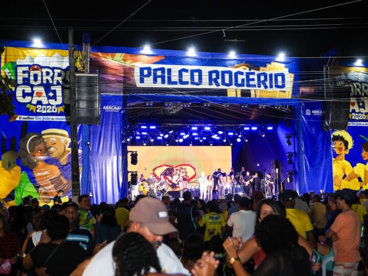 Forró Caju anima o Santos Dumont e celebra a cultura nordestina com grande público