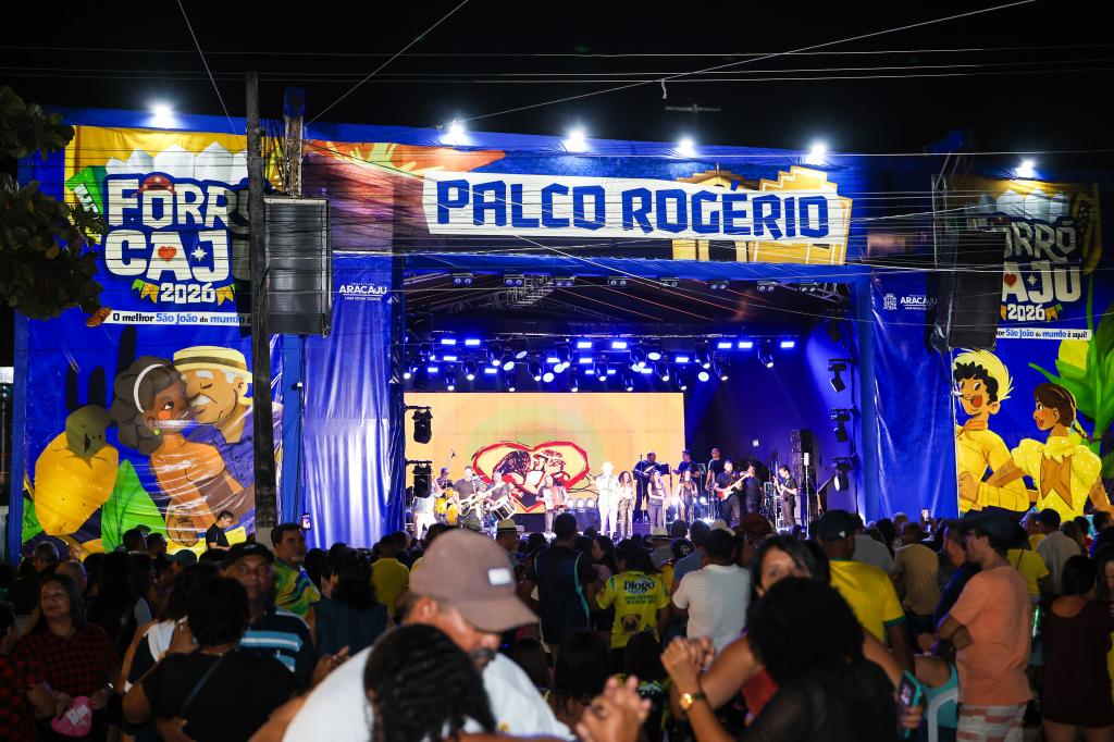 Forró Caju anima o Santos Dumont e celebra a cultura nordestina com grande público