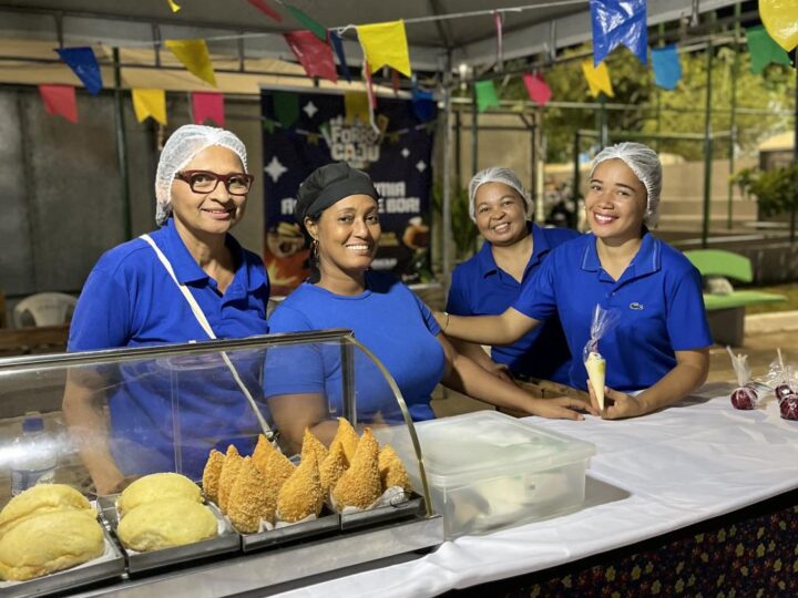 Forró Caju impulsiona economia local e destaca trabalho de empreendedoras da Fundat