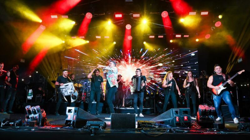 Forró Caju reúne grandes nomes da nova geração e artistas sergipanos neste domingo