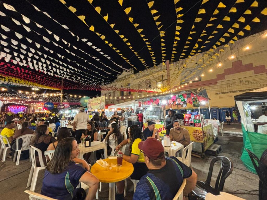 Empreendedoras aproveitam movimento do Forró Caju para fortalecer vendas