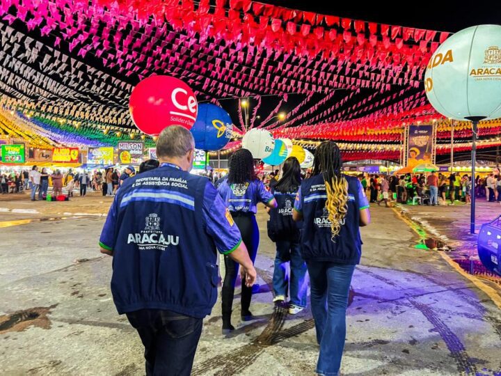 Prefeitura de Aracaju intensifica ações contra o trabalho infantil durante o Forró Caju