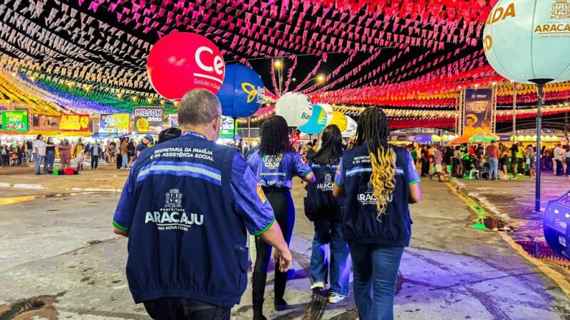 Prefeitura de Aracaju intensifica ações contra o trabalho infantil durante o Forró Caju