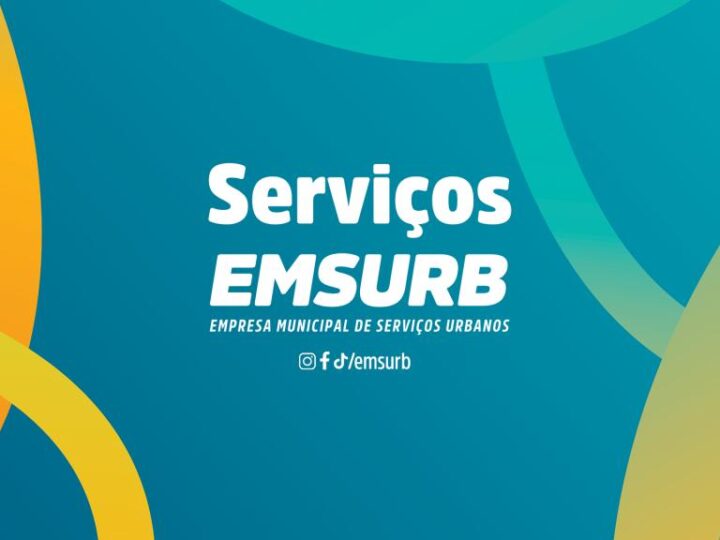 Prefeitura divulga serviços de limpeza programados para esta terça-feira (28)