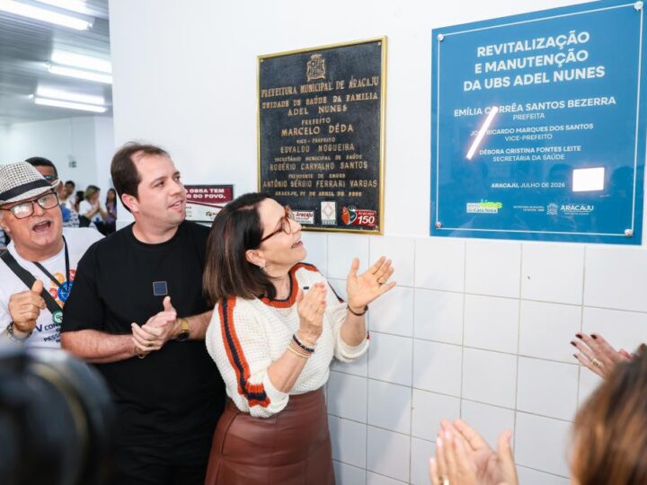 Prefeita Emília entrega a primeira UBS revitalizada pelo programa Minha UBS de Cara Nova