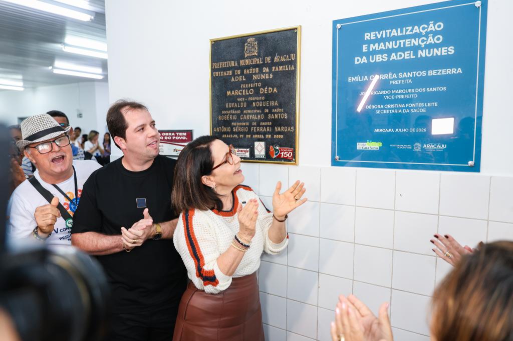 Prefeita Emília entrega a primeira UBS revitalizada pelo programa Minha UBS de Cara Nova