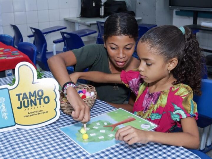 Crianças terão programação especial da Semed no 10º Tamo Junto Aracaju