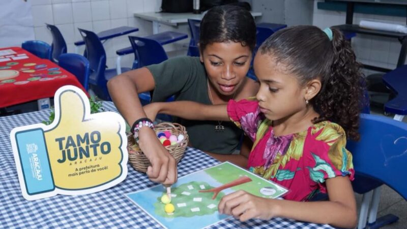 Crianças terão programação especial da Semed no 10º Tamo Junto Aracaju