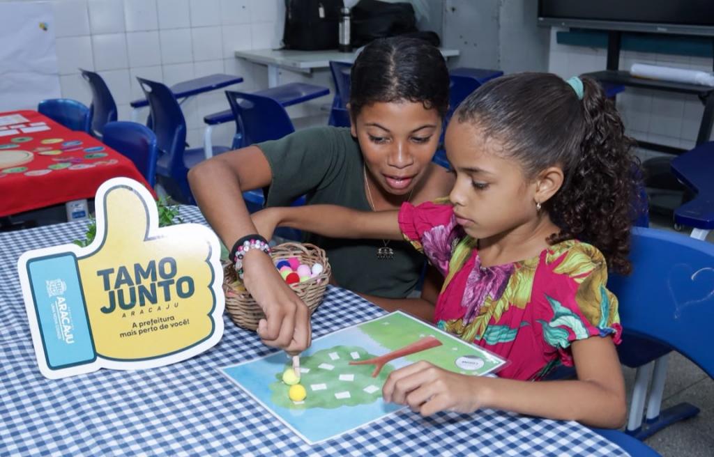 Crianças terão programação especial da Semed no 10º Tamo Junto Aracaju