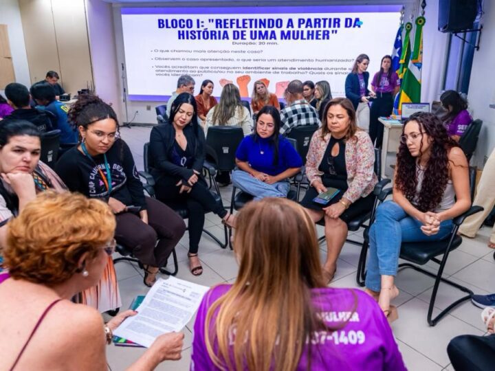 Prefeitura capacita servidores para fortalecer ações de combate à violência contra a mulher no Agosto Lilás
