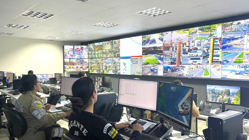 SMTT registra 453 chamados e 173 atendimentos de trânsito em apenas uma semana