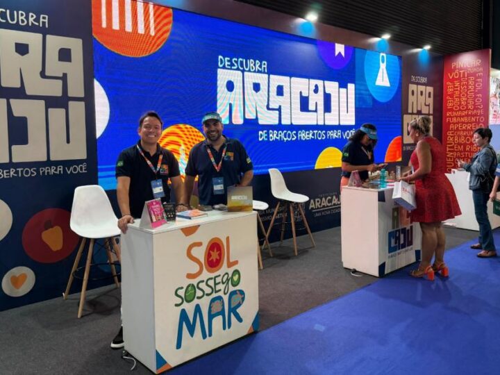 Aracaju amplia promoção turística com estande próprio na Travel Next Minas