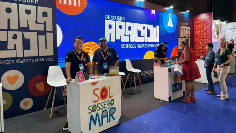 Aracaju amplia promoção turística com estande próprio na Travel Next Minas