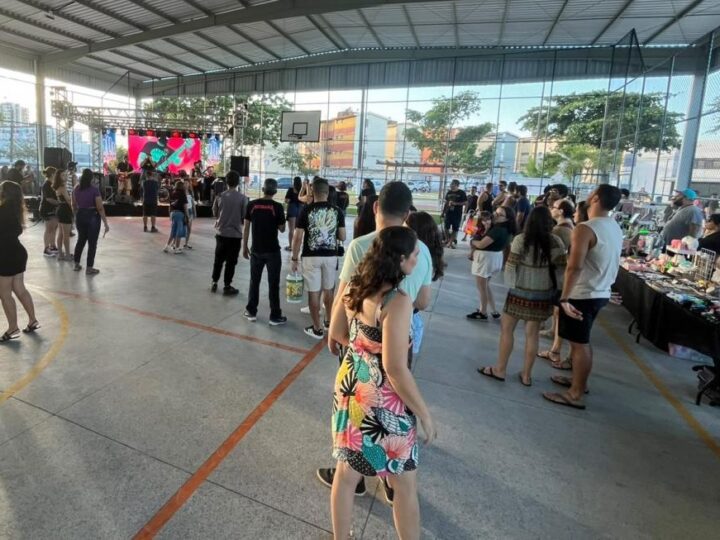 Fundat encerra Semana da Juventude com games retrô e sabores da feira gastronômica
