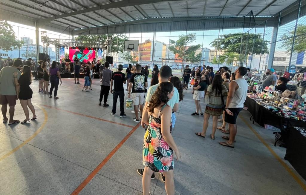 Fundat encerra Semana da Juventude com games retrô e sabores da feira gastronômica