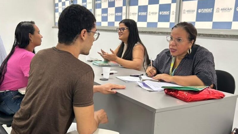 Mutirão da Empregabilidade reúne mais de 160 vagas e conecta trabalhadores a empresas em Aracaju