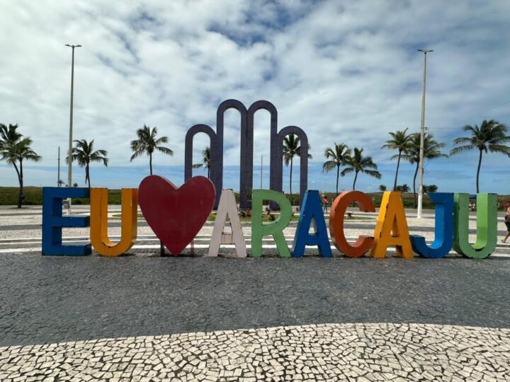 Aracaju inicia nesta segunda (24) obra para substituir o letreiro “Eu Amo Aracaju”