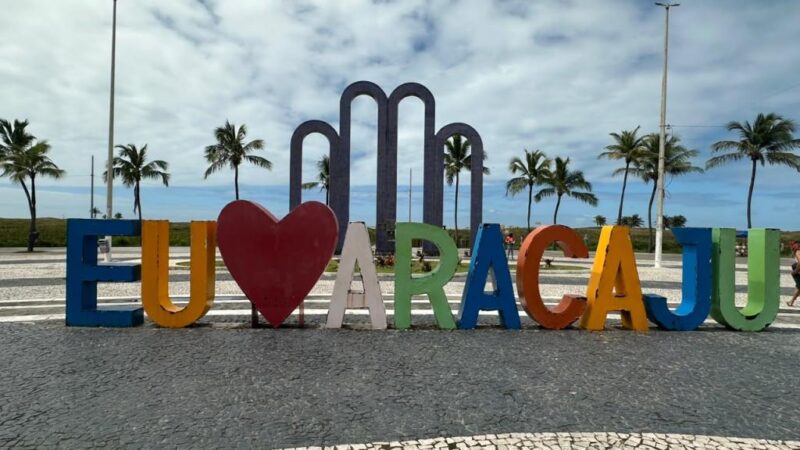 Aracaju inicia nesta segunda (24) obra para substituir o letreiro “Eu Amo Aracaju”