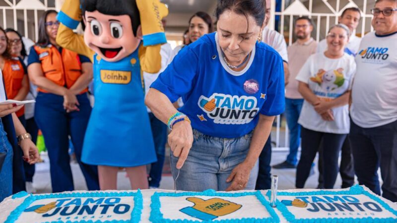 Programa Tamo Junto alcança 40 mil serviços e celebra um ano de atuação em Aracaju