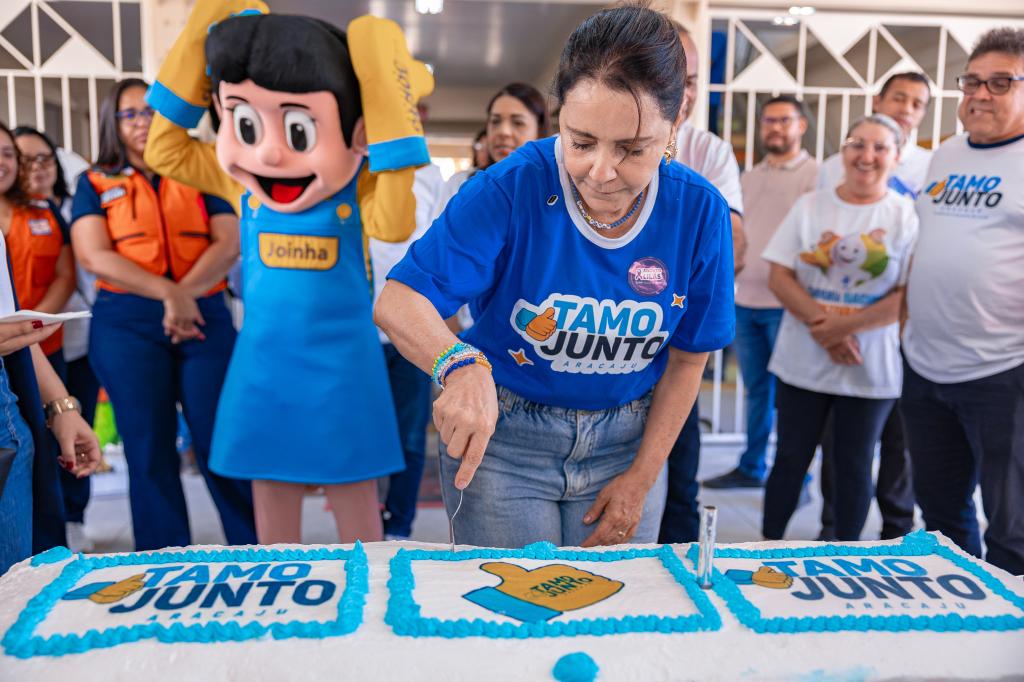 Programa Tamo Junto alcança 40 mil serviços e celebra um ano de atuação em Aracaju