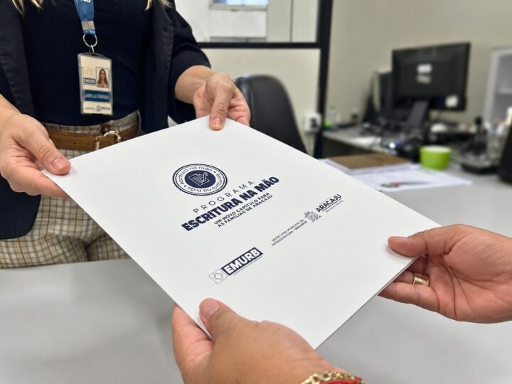 Aracaju inicia regularização fundiária para moradores da comunidade Jael Patrício