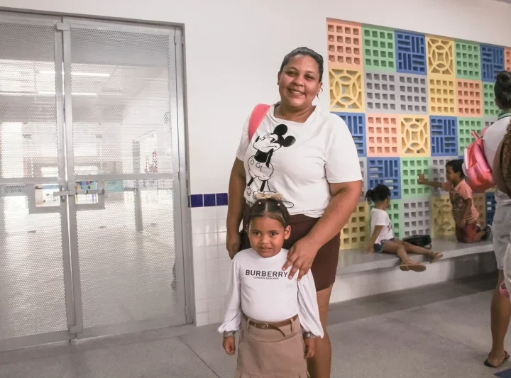 Creche José Garção inicia aulas com acolhimento e atenção à Primeira Infância