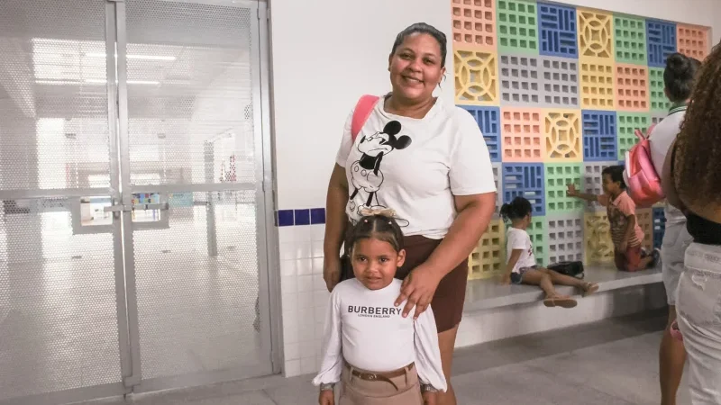 Creche José Garção inicia aulas com acolhimento e atenção à Primeira Infância