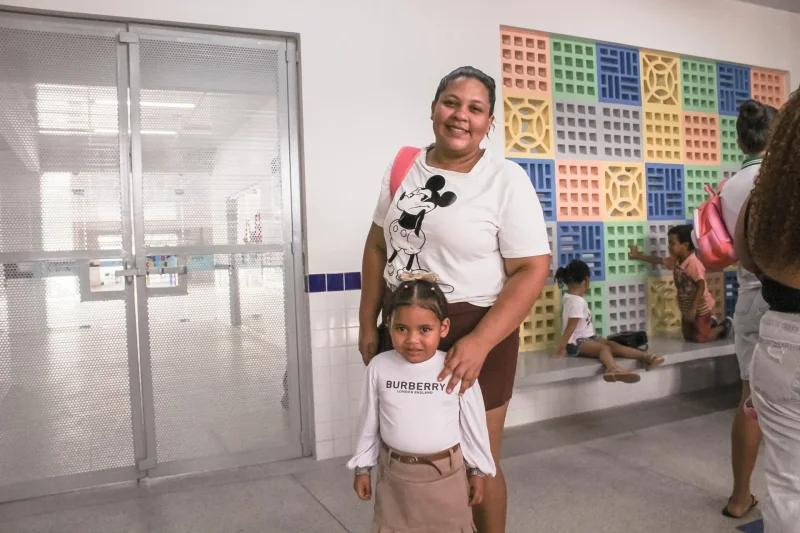 Creche José Garção inicia aulas com acolhimento e atenção à Primeira Infância