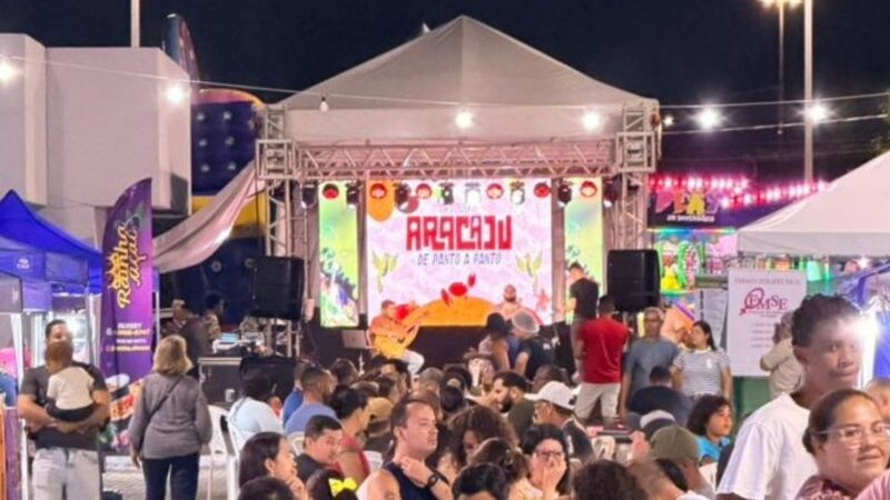 Descubra Aracaju movimenta bairros com música, cultura e oportunidades para empreendedores