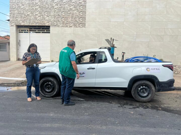 Prefeitura de Aracaju cobra recomposição de asfalto após intervenções da Iguá no Paraíso do Sul