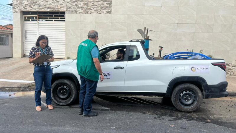 Prefeitura de Aracaju cobra recomposição de asfalto após intervenções da Iguá no Paraíso do Sul