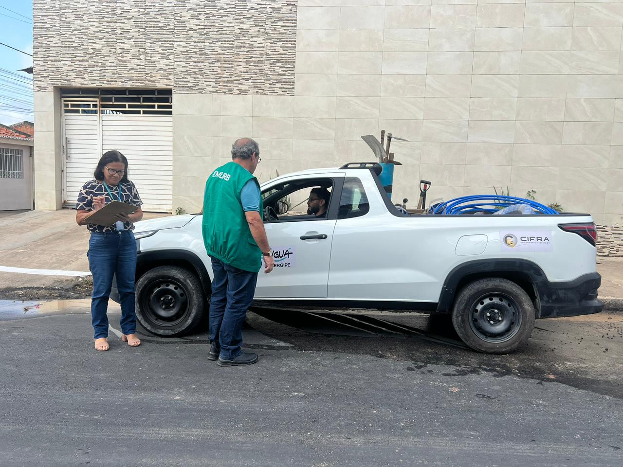 Prefeitura de Aracaju cobra recomposição de asfalto após intervenções da Iguá no Paraíso do Sul