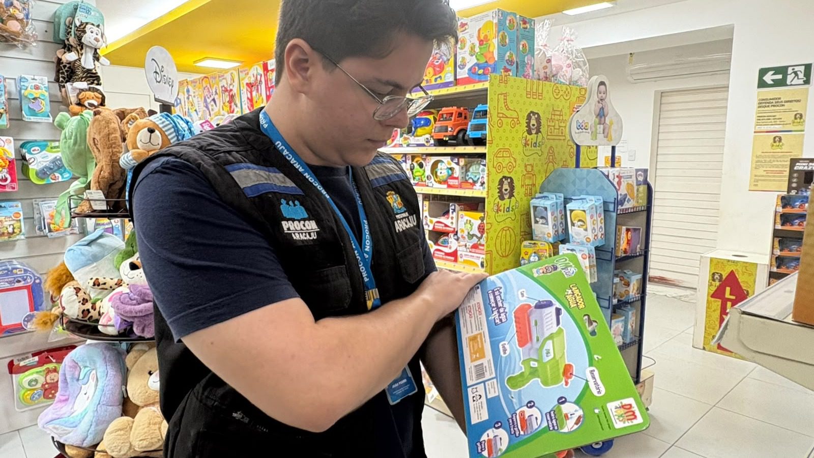 Procon Aracaju dá dicas para compras seguras no Dia das Crianças