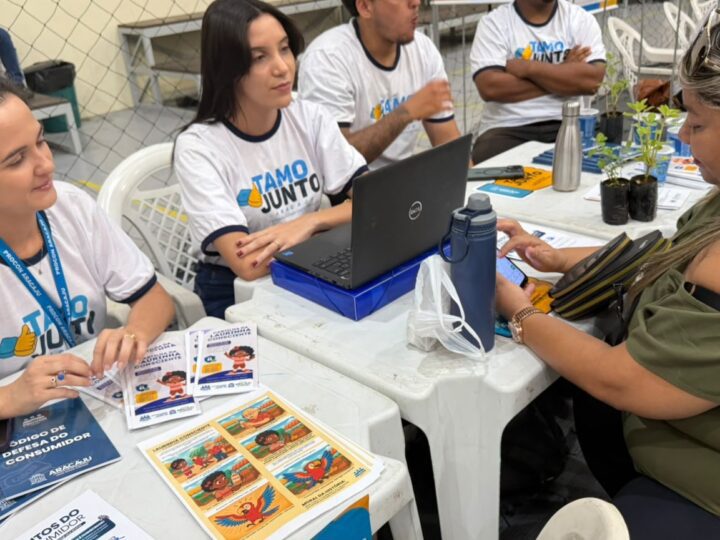 Tamo Junto leva serviços de segurança, defesa do consumidor e proteção às mulheres ao Bugio