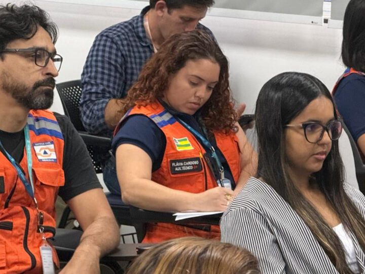 Defesa Civil capacita técnicos e agentes em formação sobre mudanças climáticas da Enap