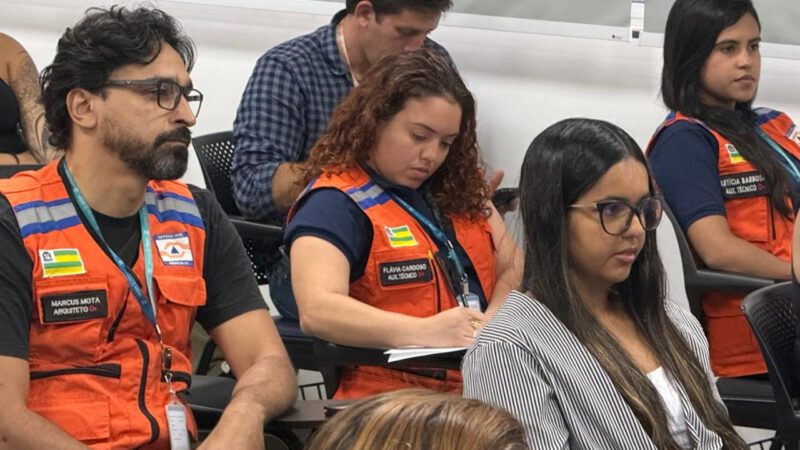 Defesa Civil capacita técnicos e agentes em formação sobre mudanças climáticas da Enap