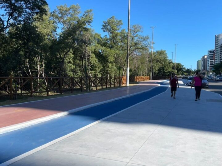 Prefeitura revitaliza calçadão da 13 de Julho com melhorias para pedestres e ciclistas