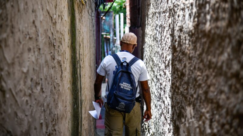 Agentes comunitários aproximam população dos serviços de saúde em Aracaju