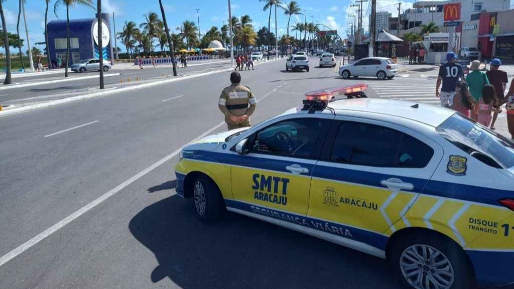 Eventos esportivos e religiosos exigem atenção dos motoristas neste fim de semana
