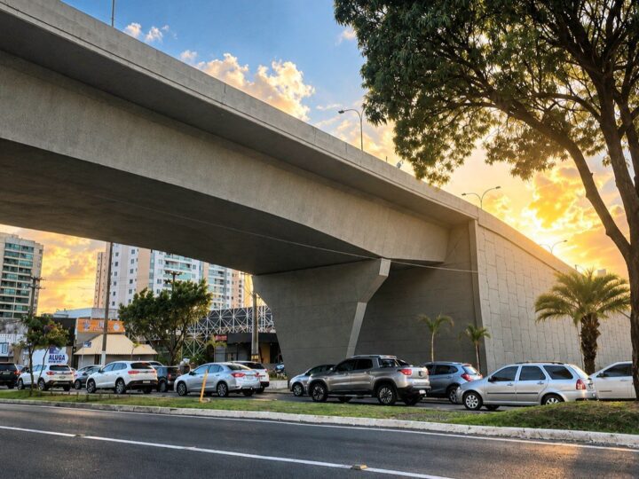 Viaduto das avenidas Francisco Porto e Hermes Fontes é recuperado e entregue pela Prefeitura