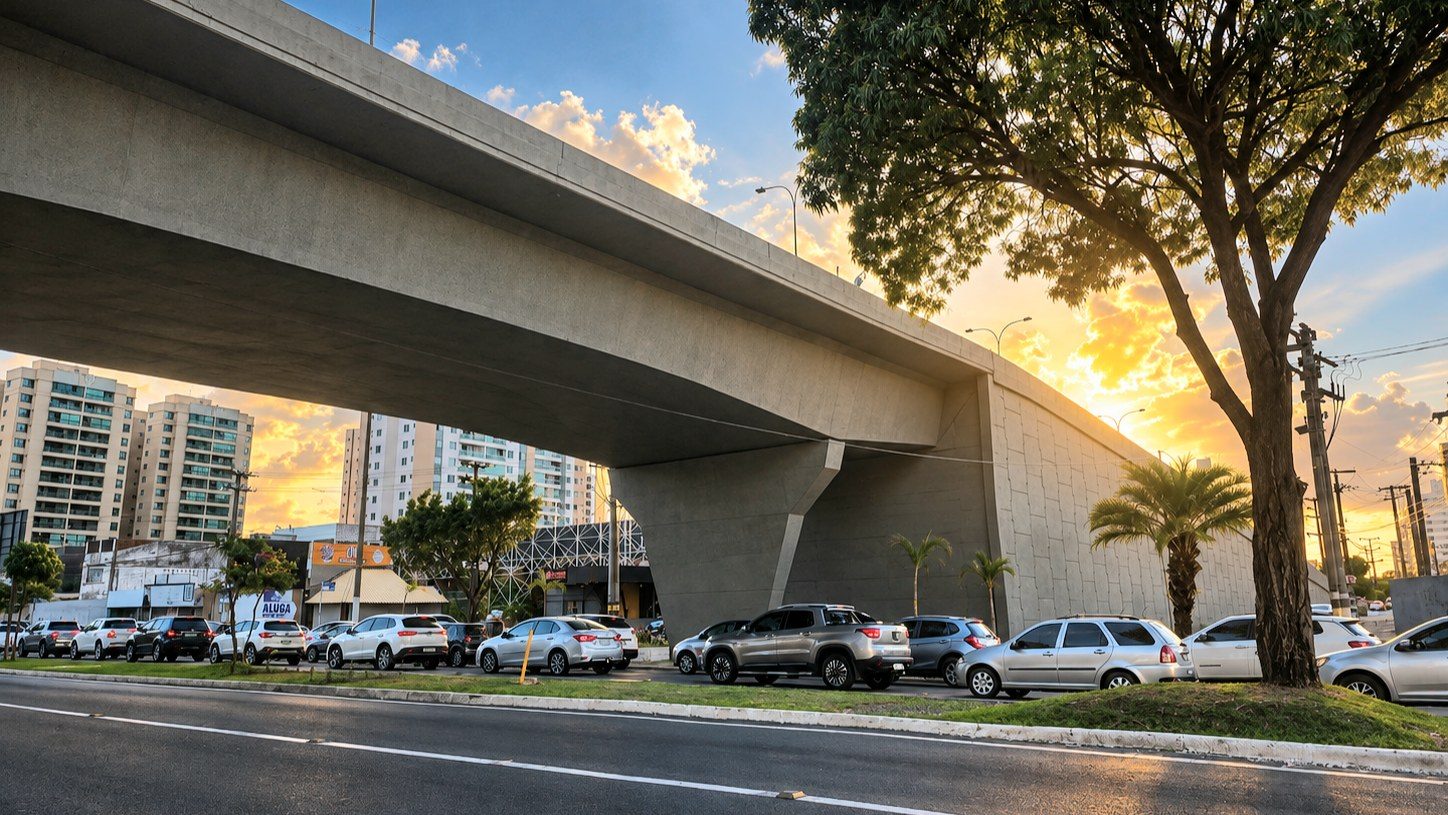 Viaduto das avenidas Francisco Porto e Hermes Fontes é recuperado e entregue pela Prefeitura