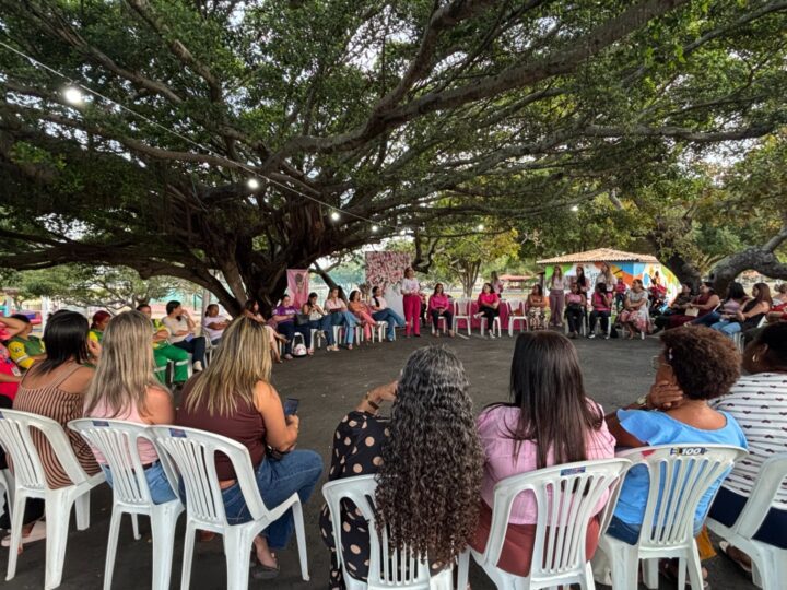 Aracaju promove ação do Outubro Rosa voltada à saúde e ao bem-estar das servidoras da Emsurb