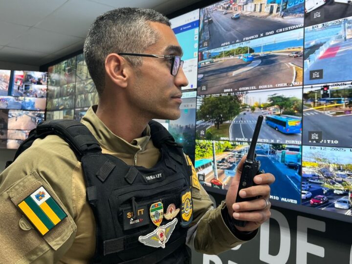 Central da SMTT registra 371 chamadas em uma semana e reforça monitoramento do trânsito em Aracaju