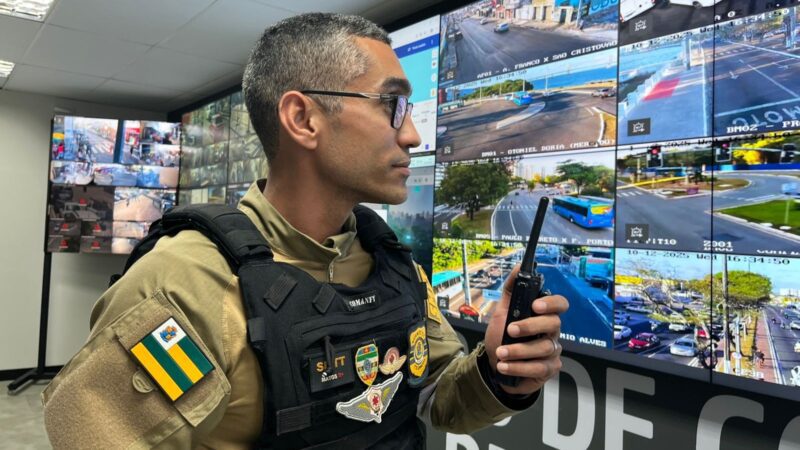 Central da SMTT registra 371 chamadas em uma semana e reforça monitoramento do trânsito em Aracaju