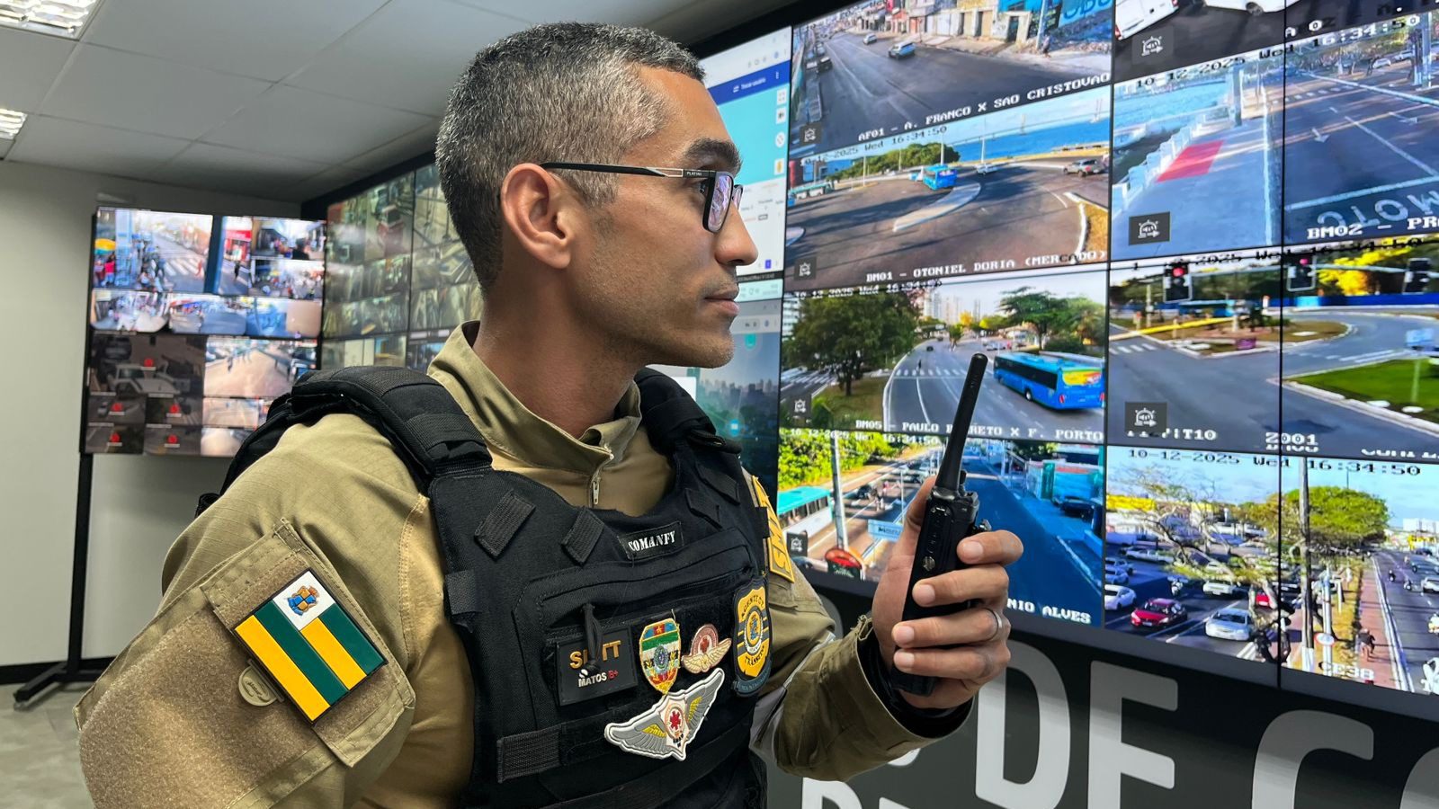 Central da SMTT registra 371 chamadas em uma semana e reforça monitoramento do trânsito em Aracaju