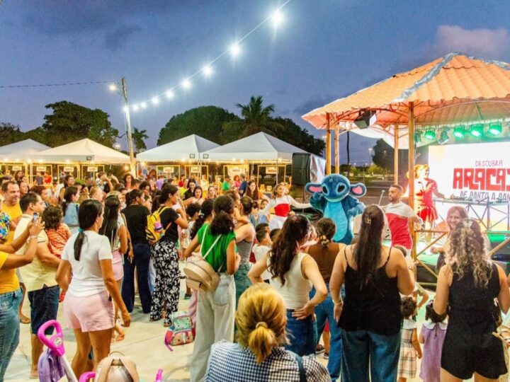 Descubra Aracaju movimenta espaços públicos com música e programação cultural
