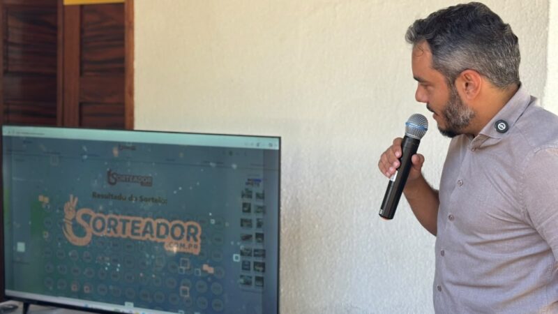 Pré-Caju 2026: Aracaju realiza sorteio de 503 vagas para vendedores ambulantes